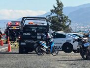 Elementos de seguridad y peritos del INCIFO acordonaron la zona en Calpulalpan, Tlaxcala