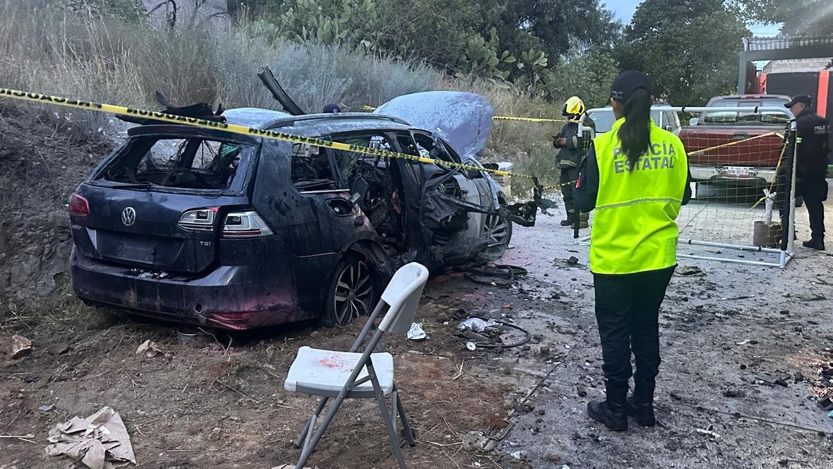Explosión de material pirotécnico en Cuautitlán Izcalli deja 12 personas lesionadas.