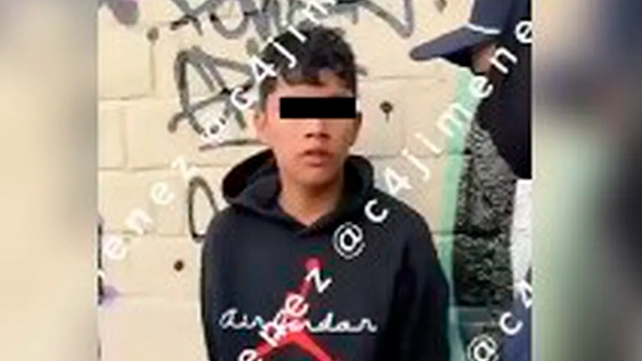 ‘El Fideos’ es ingresado al tutelar de menores tras homicidio de dos jóvenes en Tepito