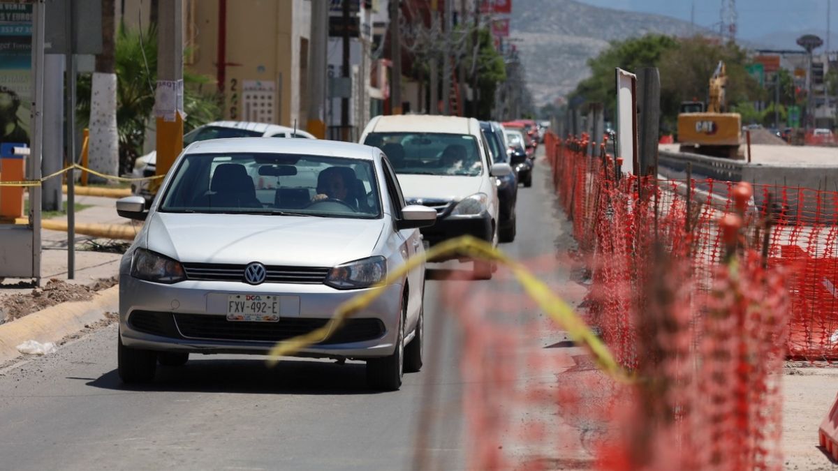 Se habilitará un tramo temporal de 150 metros en la calzada Abastos para conectar la circulación con el bulevar Constitución.