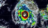 Huracán Polo en México: trayectoria y últimas noticias. | Conagua Cllima.