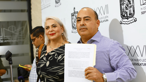 Iniciativa en la Oficialía de partes del Congreso del estado, sobre fraudes inmobiliarios en NL