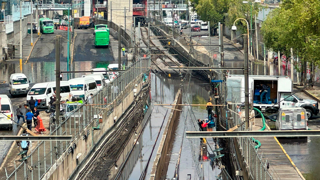 Línea A del Metro no será intervenida a corto plazo por falta de recursos: Clara Brugada
