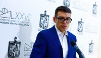 Martínez mencionó que a nivel nacional se habló de realizar una con el PAN en el ámbito federal