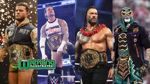 MJF es el actual campeón mundial de AEW y también el número uno del ranking 2026.