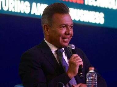Pablo Lemus destaca liderazgo de Jalisco en la quinta convención binacional México-EU.