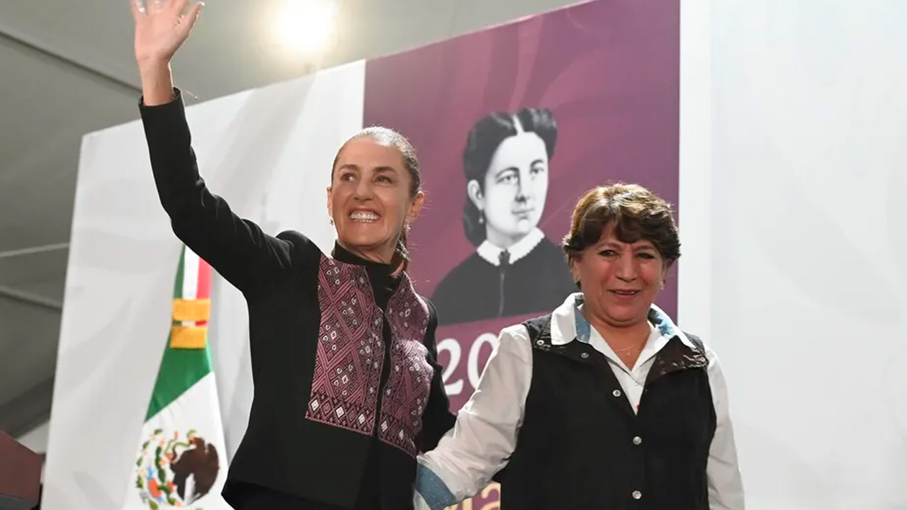 "Es lo que más nos pide la gente": Sheinbaum promete tapar todos los baches del Edomex