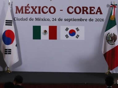 Presidenta de México, Claudia Sheinbaum y Lee Jae-Myung, presidente de Corea del Sur