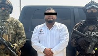 El presidente municipal de Juchitan, Miguel 'N', fue trasladado al penal del Altiplano en el Estado de México |