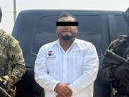 El presidente municipal de Juchitan, Miguel 'N', fue trasladado al penal del Altiplano en el Estado de México |