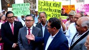 La restitución al nivel de municipio fue una de las promesas de campaña de Alejandro Armenta hacia San Francisco / Cortesía: Congreso de Puebla