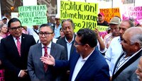 La restitución al nivel de municipio fue una de las promesas de campaña de Alejandro Armenta hacia San Francisco / Cortesía: Congreso de Puebla