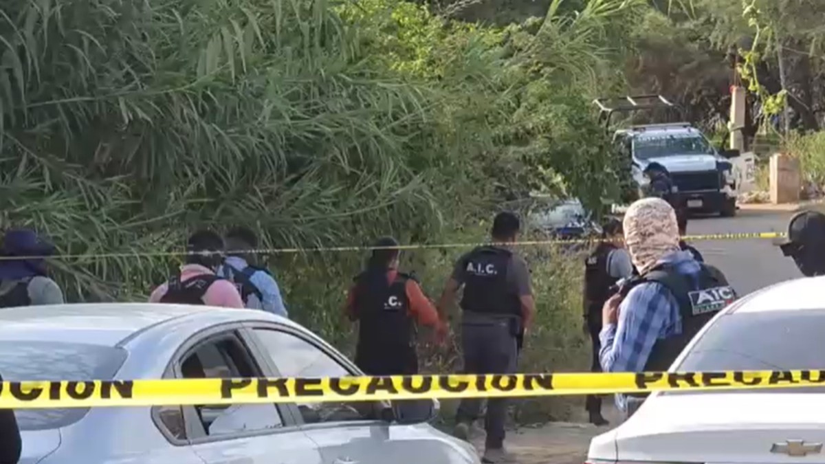 Tras el hecho, la Secretaría de Seguridad y Paz informó que se mantiene un operativo interinstitucional en la zona.