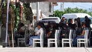 En Tecamachalco el luto es perceptible apenas se llega al municipio, donde ahora predomina la presencia de seguridad / Especial