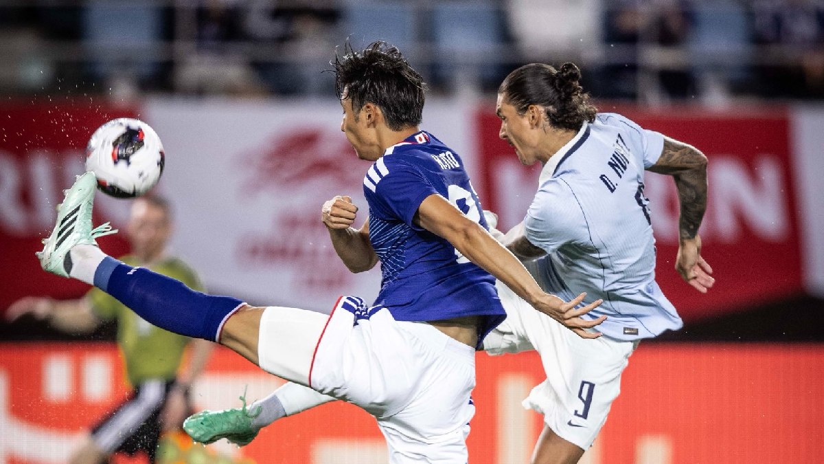 Uruguay volverá a jugar el 28 de septiembre ante la Selección de Corea del Sur.