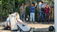 La víctima fue identificada como Vicente Aldana Santillán, repartidor de tortillas en motocicleta |