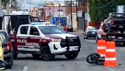 La víctima viajaba a bordo de una camioneta JAC en color negro, donde finalmente perdió la vida / Daniel Hernández