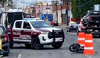 La víctima viajaba a bordo de una camioneta JAC en color negro, donde finalmente perdió la vida / Daniel Hernández