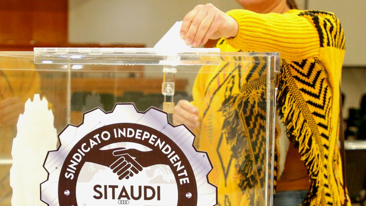 Las votaciones la planta Audi de Puebla iniciarán a las 04:30 horas para los trabajadores del tercer turno / Agencia Es Imagen
