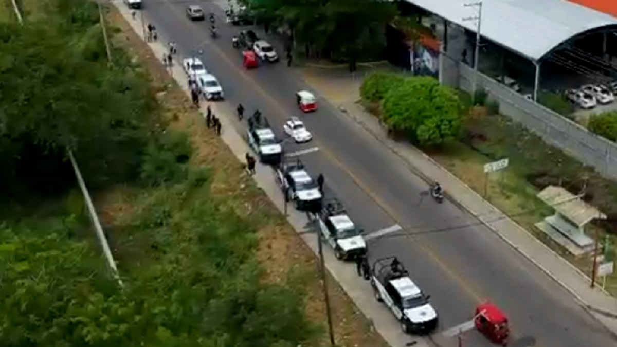 Las acciones ocurrieron luego del anuncio de solicitud al Congreso de Oaxaca para la desaparición de poderes en dicho municipio / Ramón Bragaña