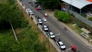 Las acciones ocurrieron luego del anuncio de solicitud al Congreso de Oaxaca para la desaparición de poderes en dicho municipio / Ramón Bragaña