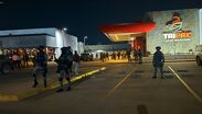 Tras la agresión, las corporaciones de seguridad aseguraron el perímetro e implementaron un despliegue operativo.