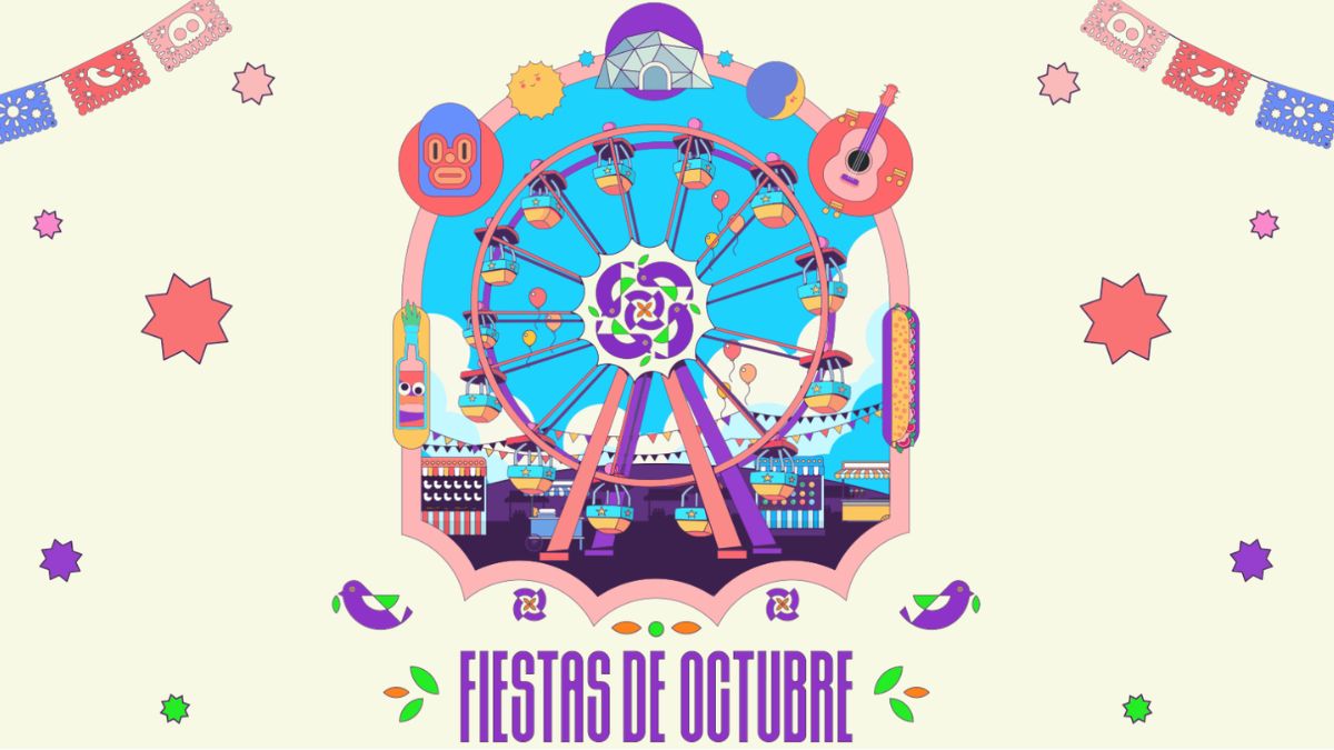 Apunta la fecha en la que las Fiestas de Octubre dan inicio