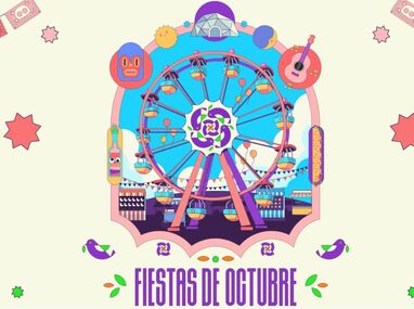 Apunta la fecha en la que las Fiestas de Octubre dan inicio
