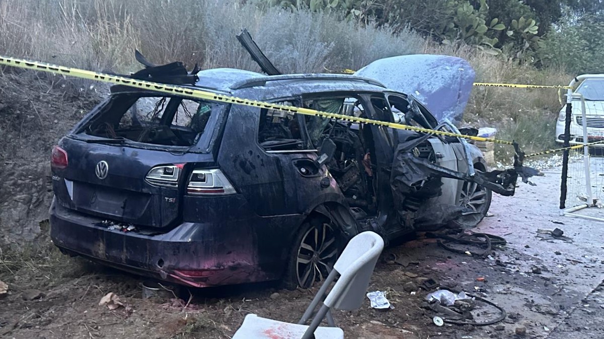 Así fue el momento de la explosión en Cuautitlán Izcalli.