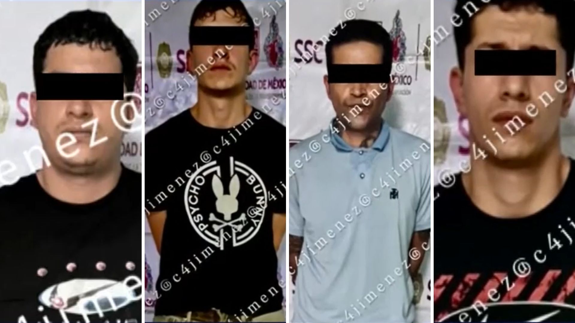 Capturan a banda presuntamente ligada a robo millonario; uno tenía antecedentes en E.U.