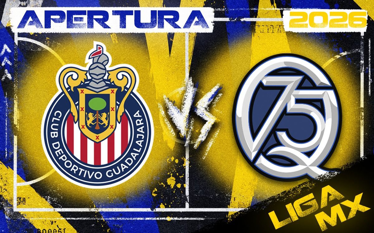 Chivas y Querétaro se enfrentan en la Jornada 10 del Apertura 2026