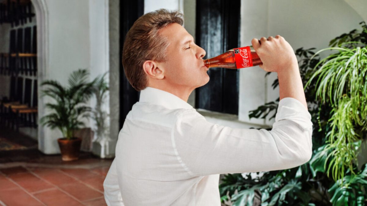 El comercial de Luis Miguel con Coca-Cola desató molestias