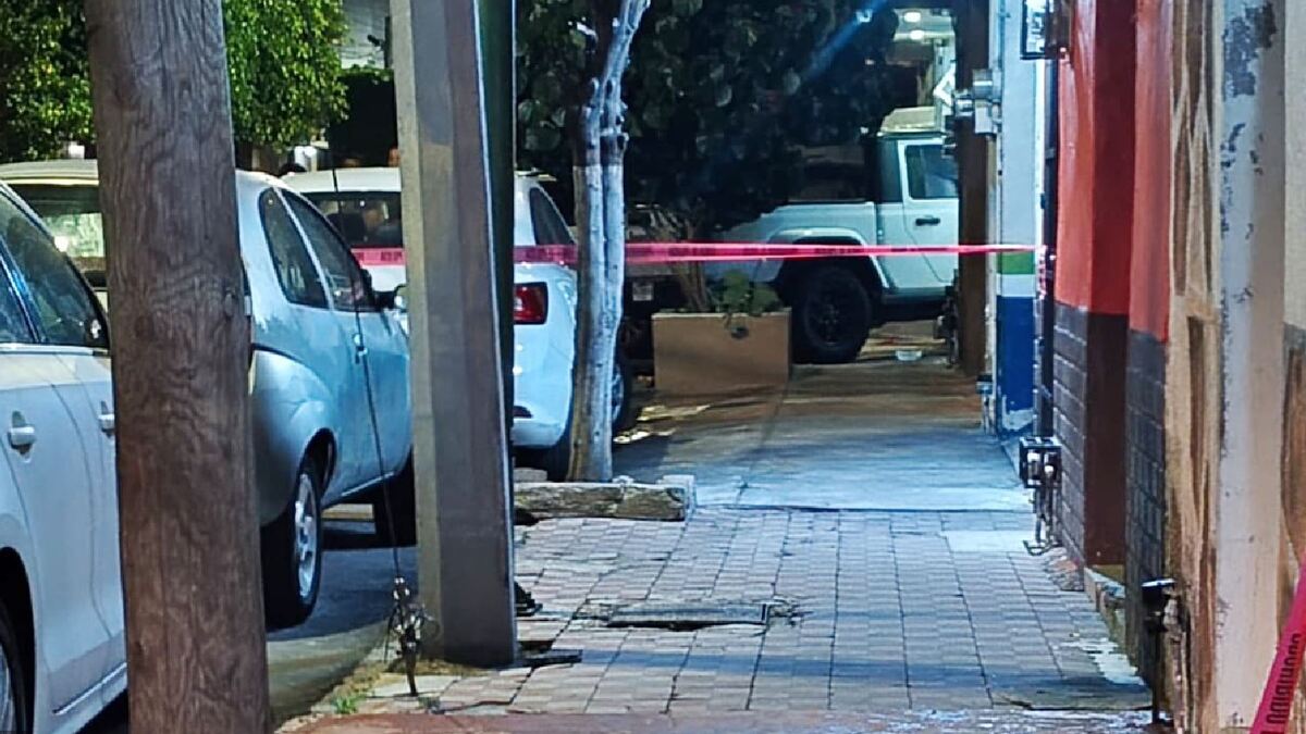 El conductor acababa de salir de un bar cuando provocó el incidente.