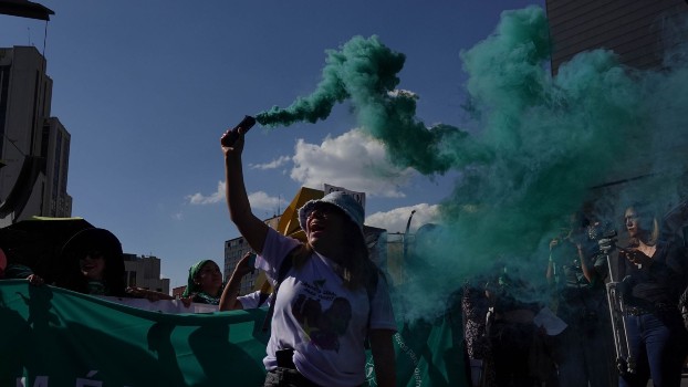 El 28S se consolidó como una fecha importante en la lucha por los derechos reproductivos de las mujeres.