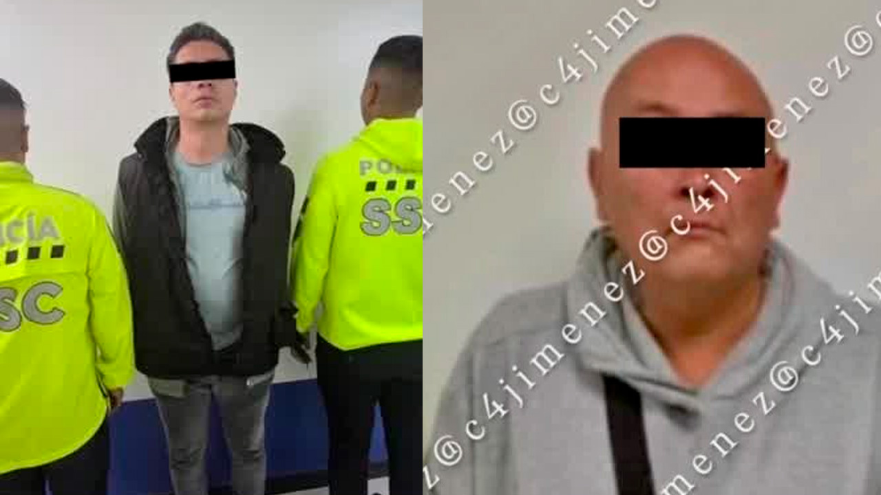 Detienen a dos hombres por destrozar los cristales de un vehículo en Avenida Revolución