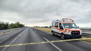 El accidente fue reportado momentos después de las 6:00 de la mañana