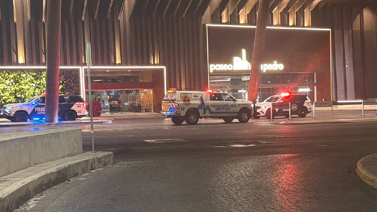 El área quedó acordonada y se solicitó no ingresar