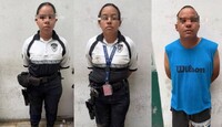 Las elementos imputadas son: Alexandra “N”, de 24 años, y Claudia “N”, de 20 años, ambas elementos en activo de la Policía.