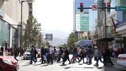 Elementos de Tránsito de la Secretaría de Seguridad y Protección Ciudadana acudieron a diversos cruces para agilizar la vialidad