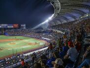 El Estadio Panamericano, casa del equipo de beisbol Charros de Jalisco