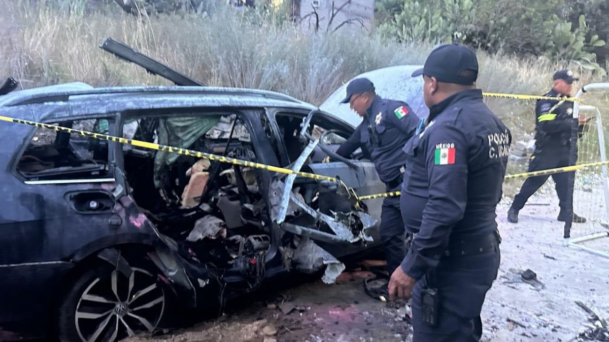 Tras la explosión en Cuautitlán Izcalli donde un menor perdió la vida el área permanece acordonada. | PC Cuautitlán Izcalli