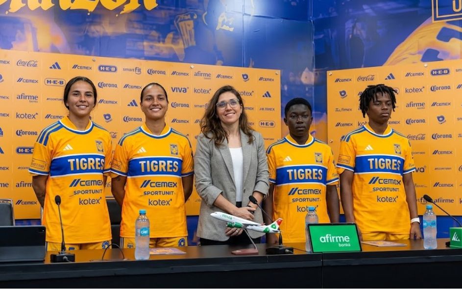La gerente deportiva Natalia Gaitán ratificó el respaldo institucional al proyecto del director técnico Pedro Martínez Losa.