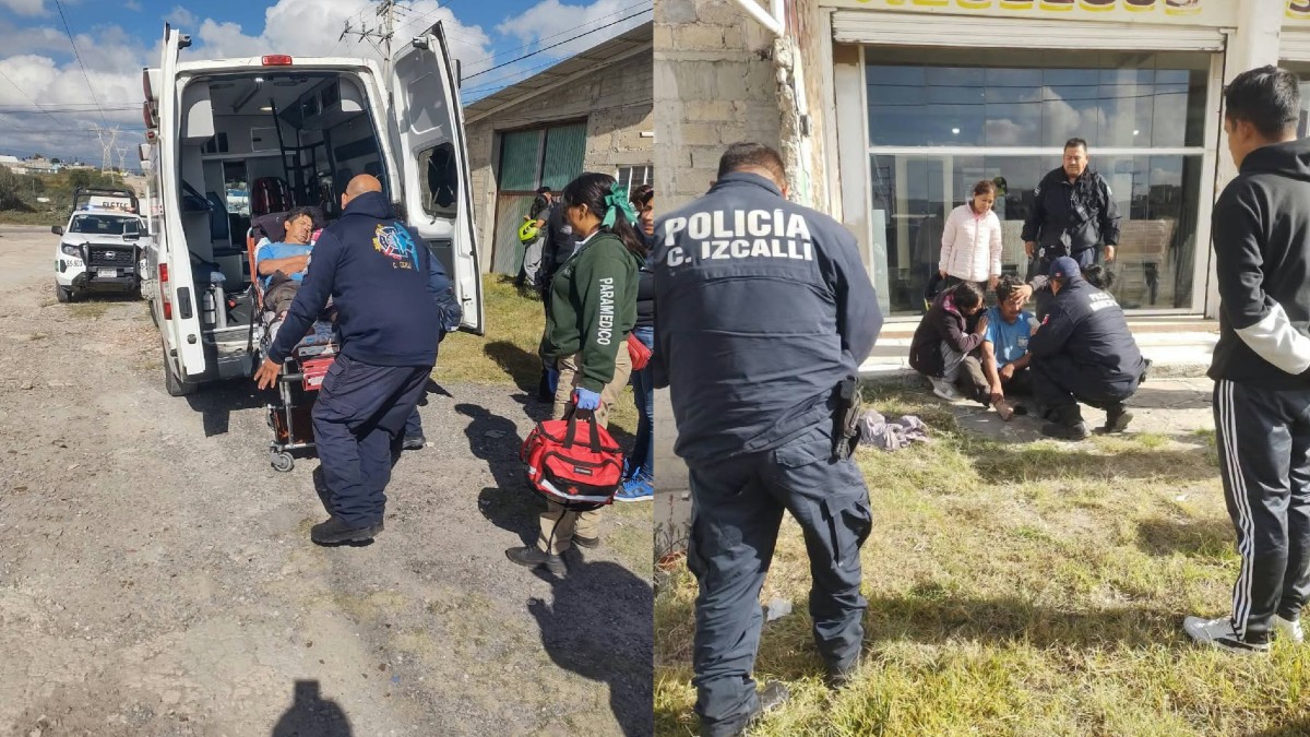 Hallan herido a Federico Ruiz a 5 kilómetros del estallido en Cuautitlán Izcalli.