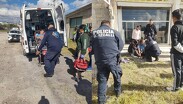 Hallan herido a Federico Ruiz a 5 kilómetros del estallido en Cuautitlán Izcalli.