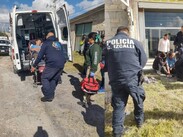Hallan herido a Federico Ruiz a 5 kilómetros del estallido en Cuautitlán Izcalli.