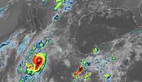 El huracán avanza este viernes en las cercanías de Jalisco. | Centro Meteorológico del Pacífico