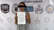 La imputada es señalada como propietaria de “Rocky”, un perro de 14 años de la raza Gigante de los Pirineos.