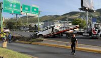 El incidente ocurrió en los límites de los municipios de Monterrey y San Pedro.| Especial