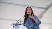 Libia Dennise en su segundo informe de gobierno en Salamanca