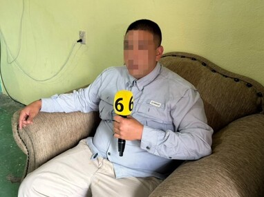Su madre, Blanca Plata, afirmó que la familia ha recibido amenazas y teme por la integridad de su hijo.